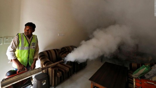 Lanzan alerta por detección de un caso de virus zika en el sur de India