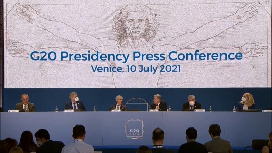 El G20 aprueba histórico impuesto global a las multinacionales