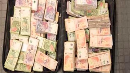 Aeroparque: secuestraron más de $ 6 millones que llevaba una pasajera sin poder justificar