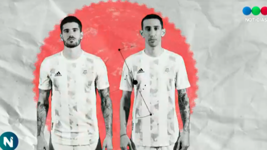 "Ellos lo hicieron": hoy, las familias de Di María y De Paul