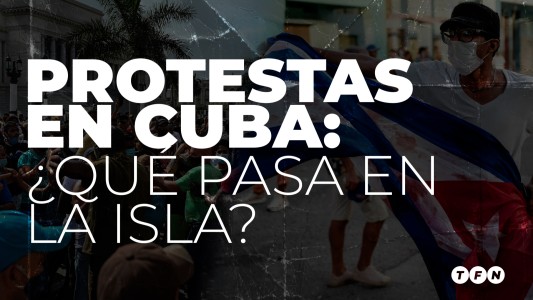 Protestas en Cuba: ¿Qué pasa en la isla? - #TFN