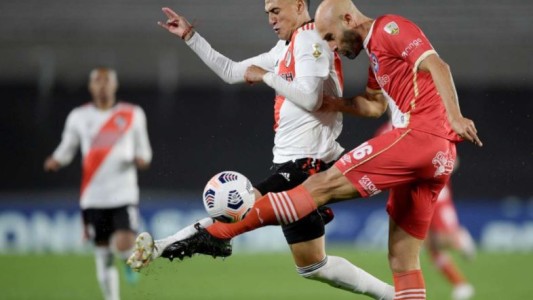 River y Argentinos empataron 1-1 en el Monumental y la serie de Libertadores se define en La Paternal