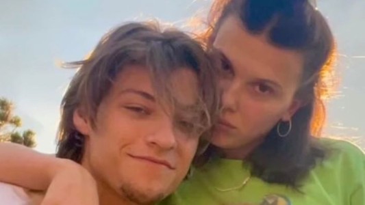 La protagonista de "Stranger Things" confirmó su romance con el hijo de Jon Bon Jovi