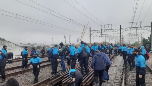 El tren Roca funciona de forma limitada por otro corte de vías