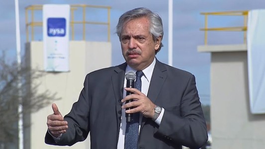 Fernández: "Hay algunos que negocian con los muertos" por coronavirus