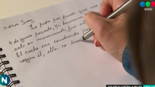 "Señor Juez, investigue cómo murió mi hermana"