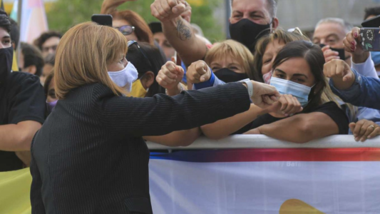 Bullrich: "No soy candidata porque no quise, podría serlo perfectamente y presentarme mañana"
