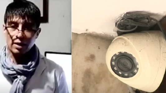 Dolor por el crimen de un maestro en San Miguel: "Tenemos al asesino filmado"