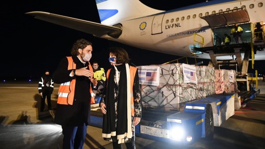 Con la llegada de Moderna y Sinopharm, Argentina superó las 36 millones de vacunas recibidas