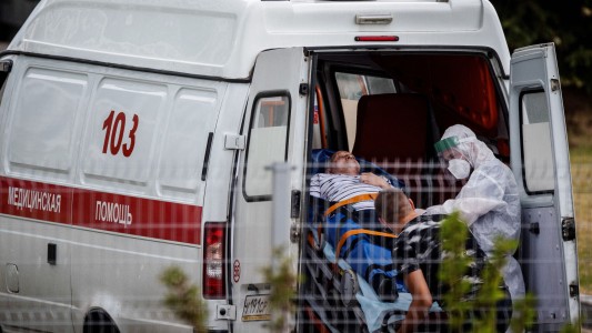 Rusia volvió a registrar más de 25.000 casos de coronavirus y superó las 700 muertes diarias