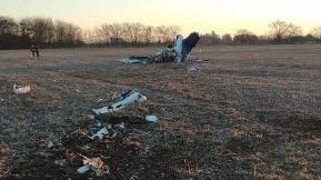 Cayó una avioneta de una escuela de vuelo y hay dos muertos