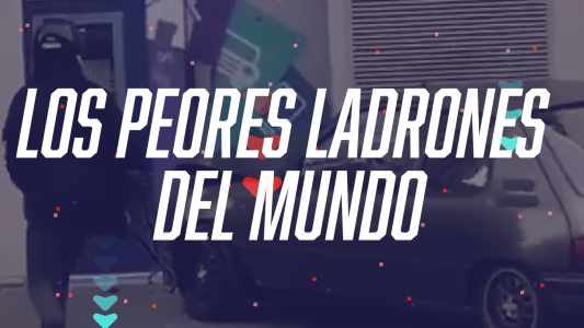 Ladrones intentaron robar un cajero automático chocándolo de frente pero salió mal