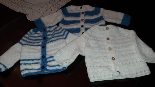 Cuando la amistad deviene en solidaridad: tejer para las maternidades