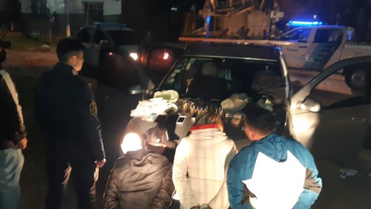 Detienen a un narcotraficante mientras comía en una parrilla