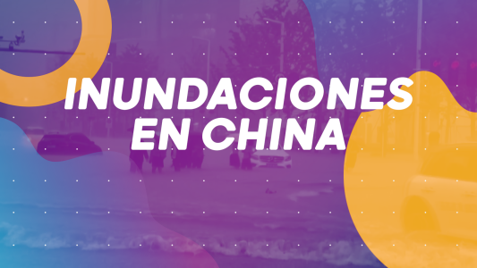 #BuenFlash con Adrián Puente -  Inundación en China