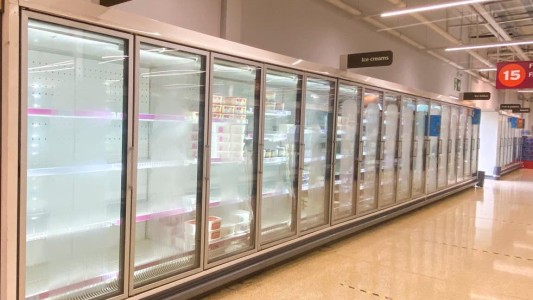 "Pingdemic": Hay desabastecimiento en supermercados británicos por la expansión de la variante Delta