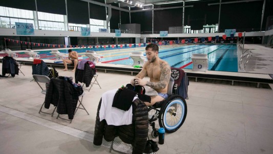 Los atletas paralímpicos argentinos, listos para Tokio 2021
