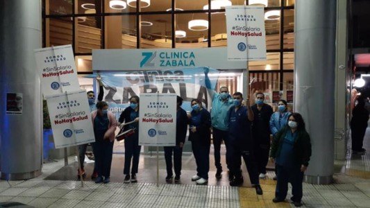 Fracasó la paritaria de Sanidad: habrá un paro nacional de los trabajadores de la salud