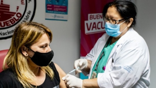 Casi 9 millones recibieron la primera dosis de la vacuna en la provincia de Buenos Aires