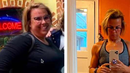 Los secretos de la enfermera que logró bajar 50 kilos