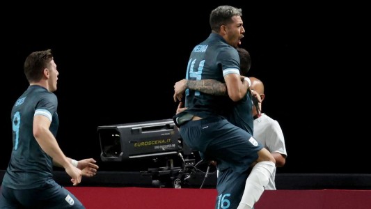 Argentina le ganó a Egipto y consiguió tres puntos claves para seguir en los Juegos Olímpicos