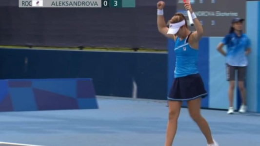 Nadia Podoroska ya está en los octavos de final de los Juegos Olímpicos de Tokio 2020