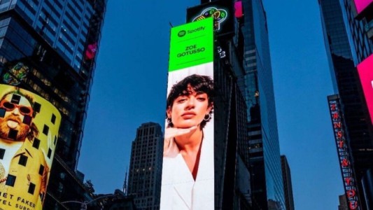 Zoe Gotusso, elegida por Spotify para ser la cara de una campaña por la igualdad de las artistas mujeres