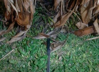 Chano, internado en terapia intensiva: Atacó a un policía con un cuchillo y recibió un balazo