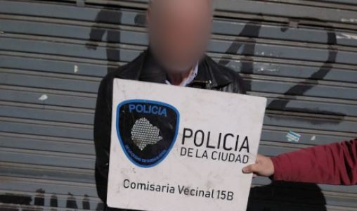 Cayó el estafador de la virulana luego de robar prendas de ropa en Palermo