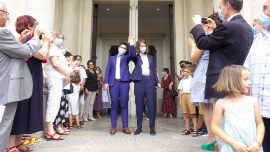 La Iglesia Protestante francesa celebró la primera boda de pastoras lesbianas