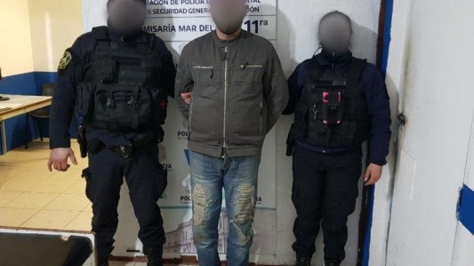 Mar del plata: desmayó a trompadas a su hija y terminó detenido