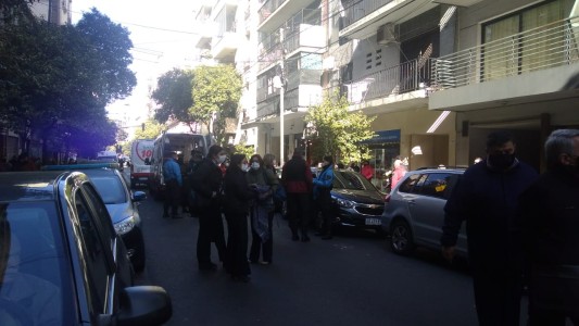 Incendio en un centro médico de Balvanera: debieron seguir una cirugía en otro hospital