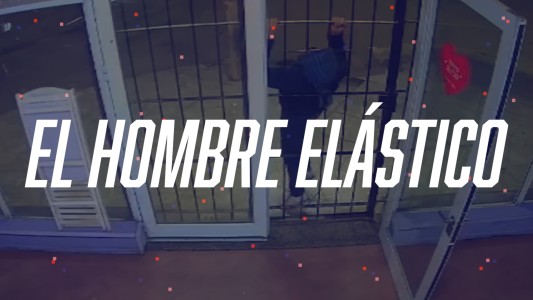 El "hombre elástico" quiso robar una panadería en Santa Fe