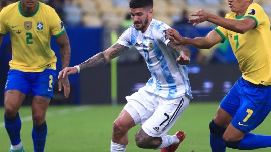 El Gobierno de Brasil podría obligar a cumplir una cuarentena de 14 días a cuatro jugadores argentinos que vienen de Inglaterra
