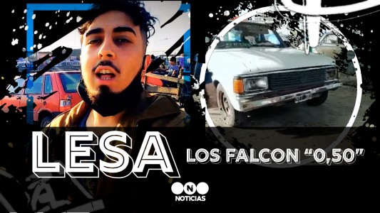 LESA, crónicas urbanas: los Falcon "0,50" de Laferrere