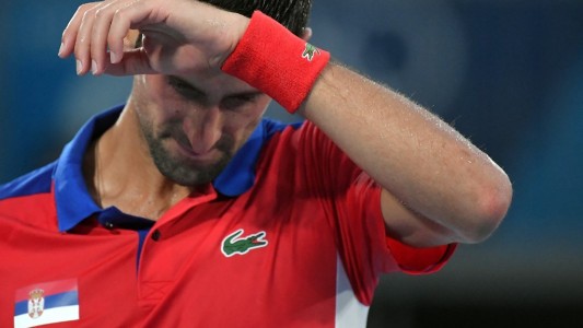 Djokovic se quedó sin el "Golden Slam": cayó en los Juegos Olímpicos ante Zverev