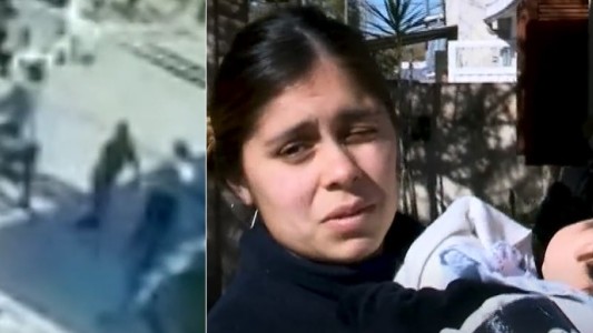 Motochorros golpearon a una mujer con su bebé en brazos: "No me soltaban"
