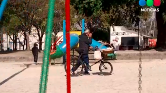 "Te presento": el churrero más famoso de Lomas de Zamora