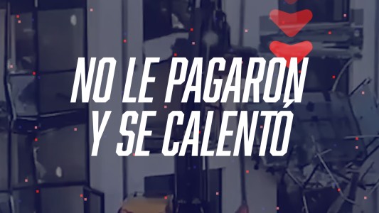 Un constructor se enojó porque no le pagaban y destrozó un departamento