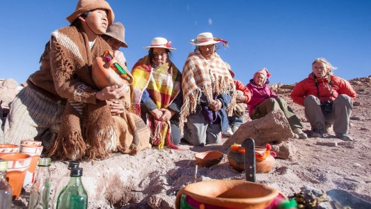 El Día de la Pachamama, en una celebración vía streaming
