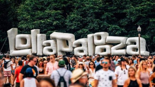 En plena pandemia, el Lolapalooza reunió 400.000 personas en Estados Unidos