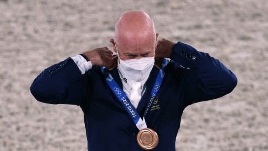 Ganó una medalla olímpica a los 62 años