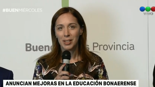 Anuncian mejoras para la educación bonaerense
