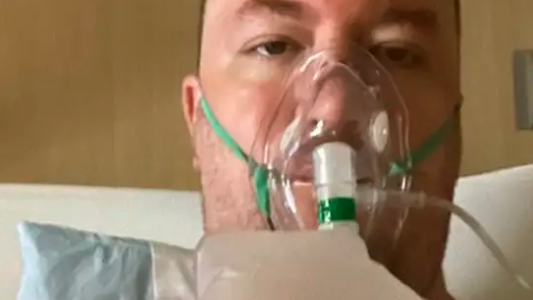 Las últimas palabras del padre de 5 hijos antes de morir  de coronavirus: "Debí ponerme la maldita vacuna"