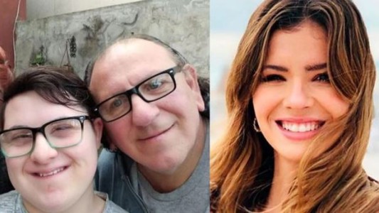 La China Suárez le cambió la vida un hombre que vive de changas para mantener a su familia