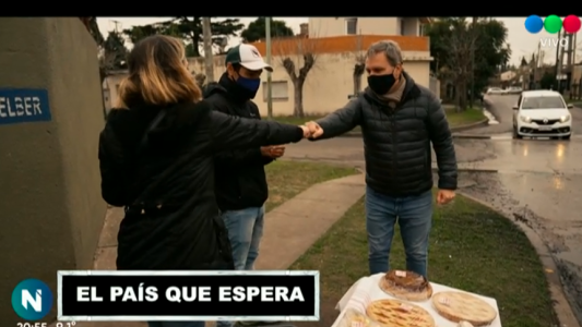 El país que espera: los chicos de la esquina