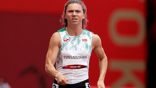La atleta bielorrusa que obligaban a volver a su país obtuvo visa polaca y se quedó en Tokio