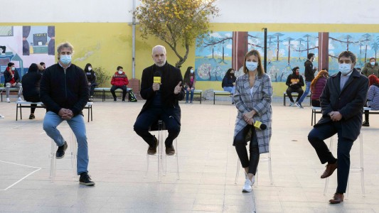 La Ciudad dio detalles del plan de regreso definitivo a clases presenciales