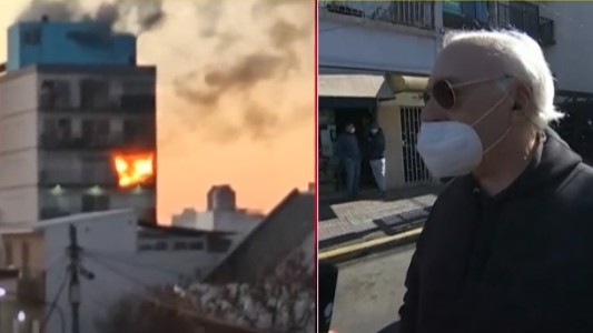 "De la manguera para incendios no salía agua y un bombero murió porque no tenía máscara para oxígeno"