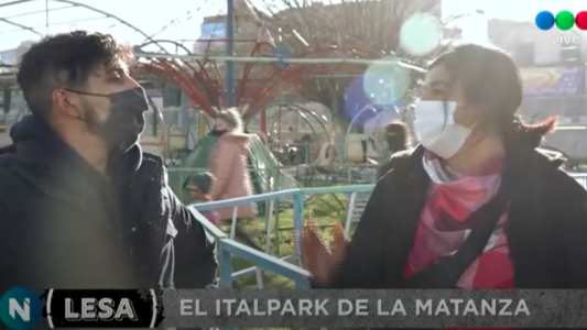 LESA, crónicas urbanas: el "Italpark" de La Matanza